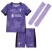 Liverpool Darwin Nunez #9 Fußballbekleidung 3rd trikot Kinder 2023-24 Kurzarm (+ kurze hosen)